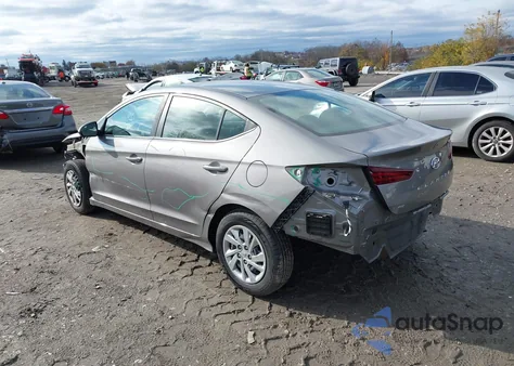 2020 Hyundai Elantra Se from USA, damaged, VIN KMHD74LF0LU070563